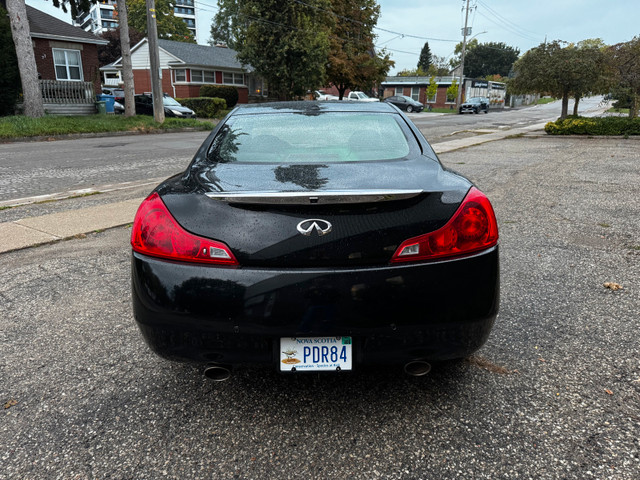 2010 Infiniti G37x Coupe in Cars & Trucks in Guelph - Image 3