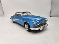 Voitures 1/24 Buick et Ford de marque Franlkin + 100 autres