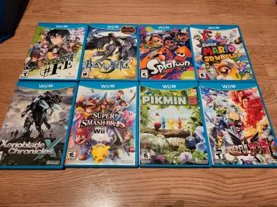 Nintendo Wii U games, View more
