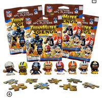 Teenymates Party Animal Legends 2023 NFL Series 2 Figures Blind 