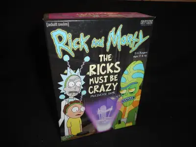 Rick and Morty: The Ricks Must Be Crazy Multiverse Game (2018), View more