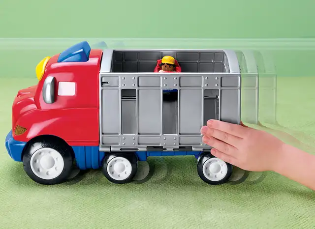 Little People Wheelies Zig the Big Rig Truck By Fisher Price in Toys & Games in Ottawa - Image 4