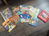livres enfants -neufs ou usagés-prix variés 5 ou 2 $