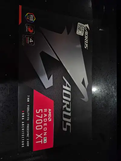 GIGABYTE AORUS RX 5700XT 8GB, View more