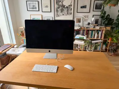 iMac 27" Retina 5k (2020)-Excellent Condition, 40GB RAM, View more