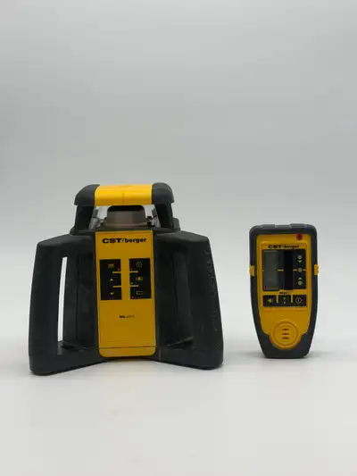 CST/berger RL225H Self-Leveling Rotary Laser Level - $349, View more
