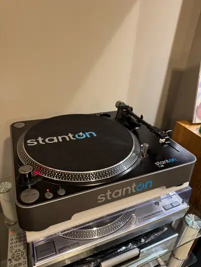 Turntable and Vinyl Records, View more