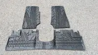 JEEP WRANGLER Mopar rubber mats