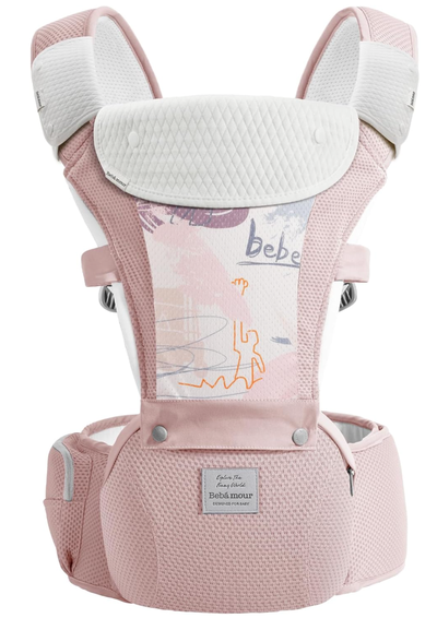 Mesh Baby Carrier Front and Back, View more