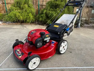 22” Toro Smart Stow Lawnmower Tondeuse Self Propelled , View more