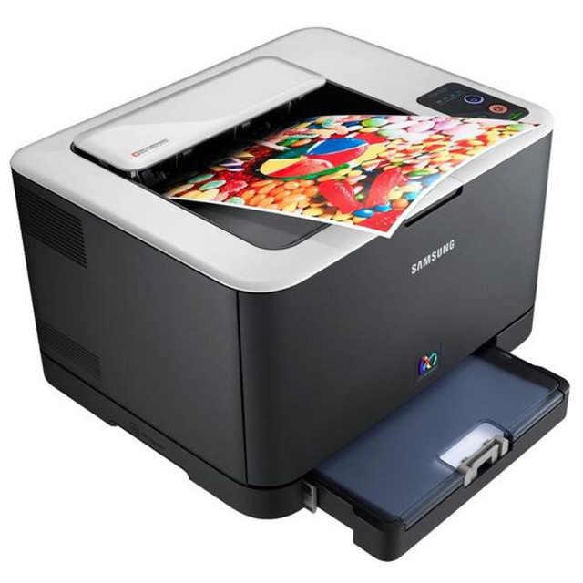 Samsung CLP-325 Color Laser Printer USB in Printers, Scanners & Fax in City of Toronto