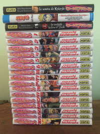 Naruto manga en français