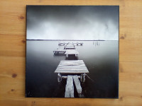 Out on the Docks Summer Print Wall Art Picture