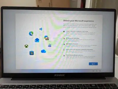 laptop 16", 512GB SSD, win11, View more