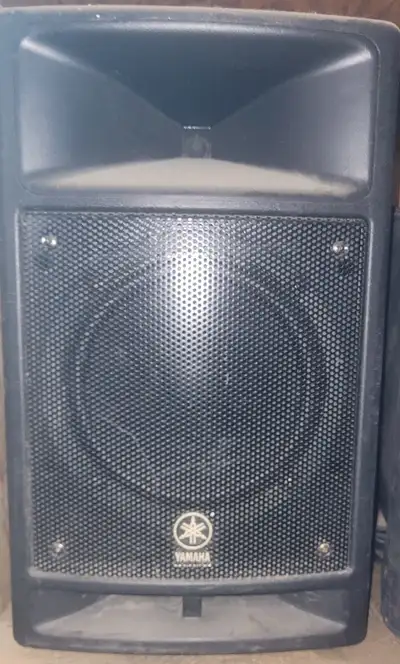 Yamaha speaker for stereo system. Audio equipment. I deliver!, View more