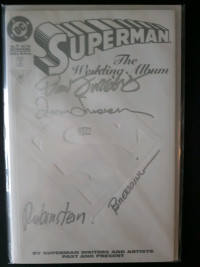 Comic-Superman (The Wedding Album) #1 Special Dec.96.