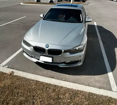 2016 BMW 320i x-drive with peanut butter leather interior, has been maintained and drives great, som...