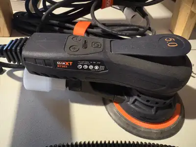 Sander 5.0 with brushless motor; 150 & 125 mm Sanding Pads, Central Vacuum; Sanders for Custom Woodw...