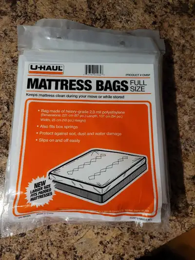 mattress bags 4 in total, View more