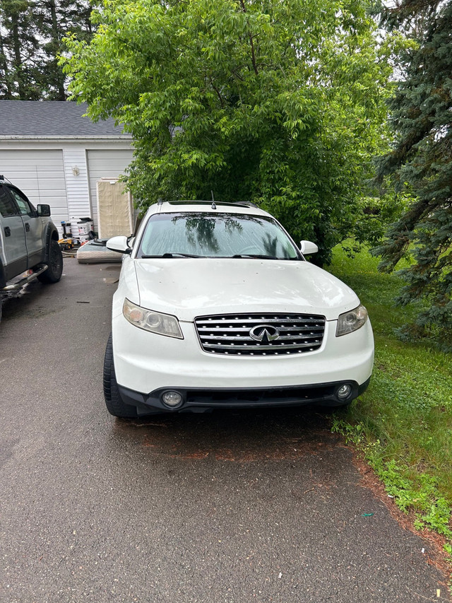 4000 Infiniti fx35 Cars & Trucks Moncton Kijiji