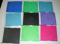 CD and DVD Cases