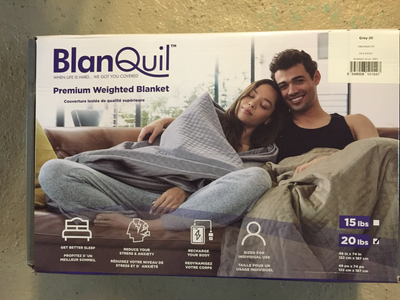 REDUCED again $60 from $120 -New - BlanQuil Weighted Blanket, View more