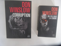 2 livres de Don WINSLOW Romans policiers Thrillers