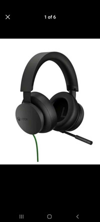 Xbox Stereo Headset for Xbox Series X|S, Xbox One, and Windows 1