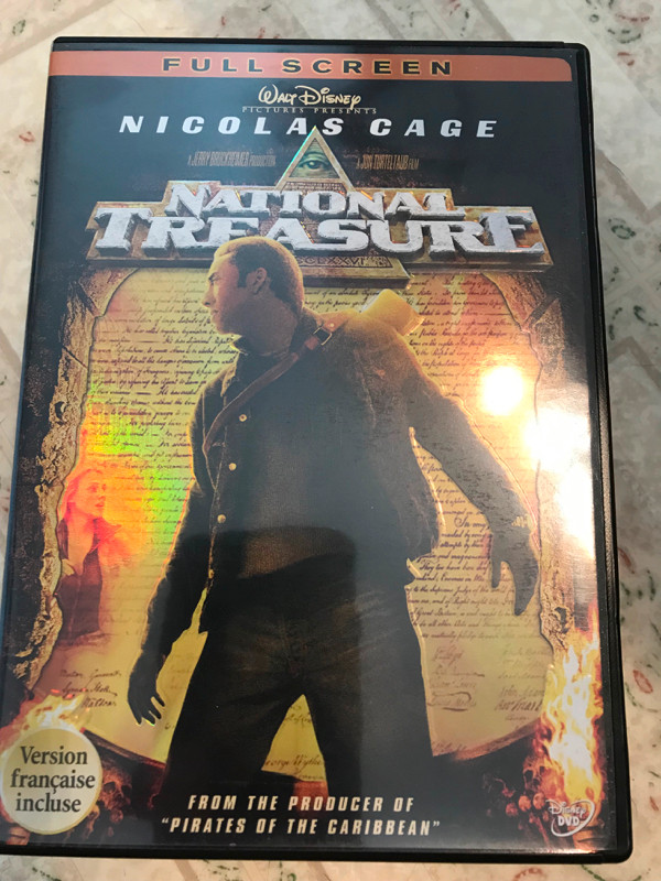 National Treasure - Dvd in CDs, DVDs & Blu-ray in Oshawa / Durham Region