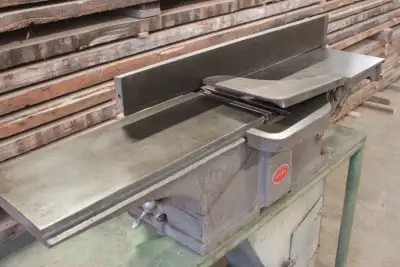 8" Jointer, View more