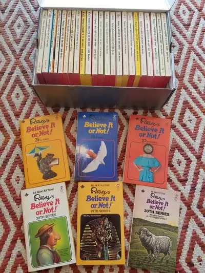 Huge Vintage Ripley's Believe It Or Not! Collection - 43 Books!, View more