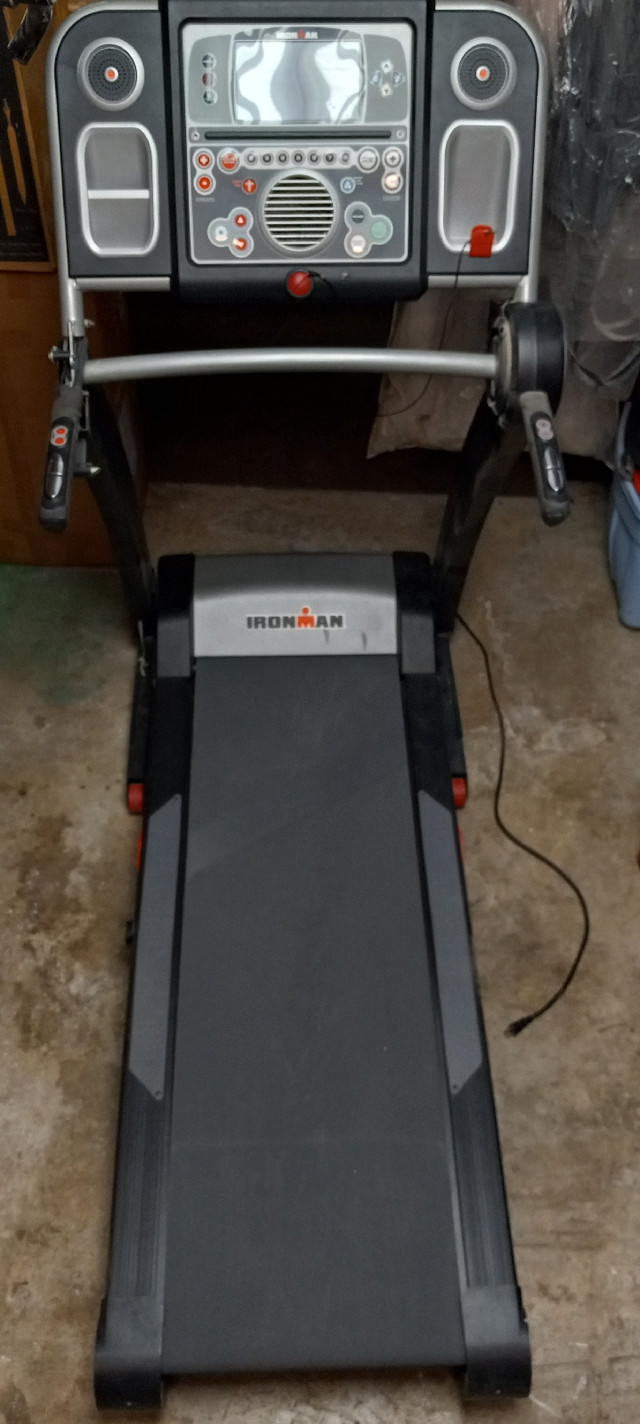 Ironman Envision Treadmill | Exercise Equipment | Prince George | Kijiji