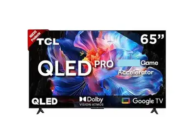 TCL 65" 4K UHD HDR QLED Smart TV with Google TV – 65Q51K SALE!, View more