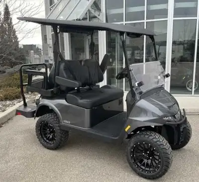 Golf Cart lifted gas lithium ezgo, View more