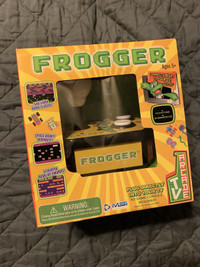 Frogger Plug’N’Play TV Arcade Game NIB