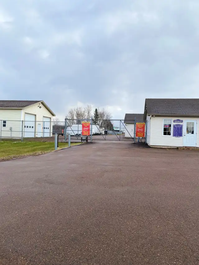 Parlee Beach Self Storage- Shediac