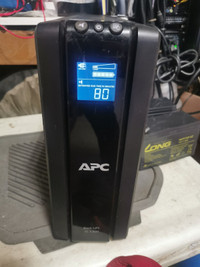 APC Back-UPS Pro 1300 - BX1300G-CA - Battery Backup