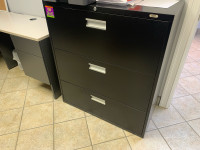 Lateral filing cabinet legal 36” wide 