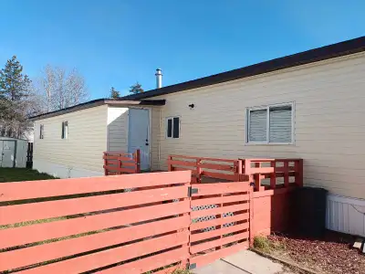 I'm selling a mobile home in Whitecourt featuring a cozy interior and functional layout, perfect for...