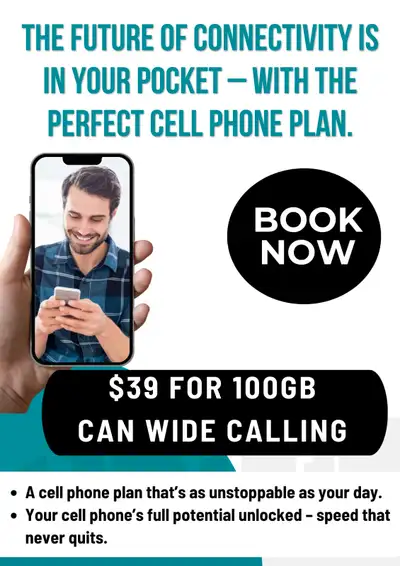 Cell phone : Move freely with coverage that keeps up – $39, View more
