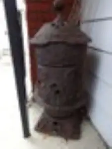 Antique Cast Iron Stove, View more