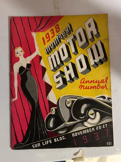 vintage car show magazine, View more