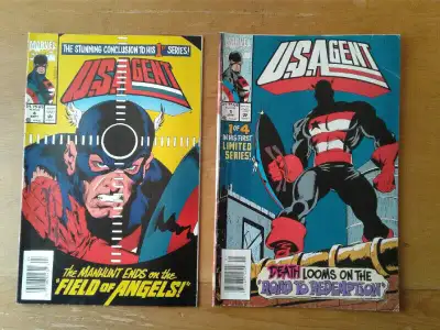 Marvel Comics U.S.Agent 2 books, View more