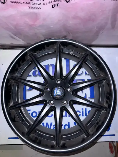 Does NOT come with lug nuts or converter lug unless you would like the lug nuts I used for my 2019 L...