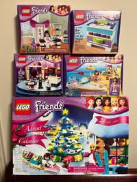 Lego Friends Adventure Calendar 2012, 41002, 41002, 3937 BNIB