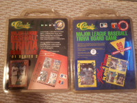 Classic Major League Baseball Trivia Games x 2 - unopened!