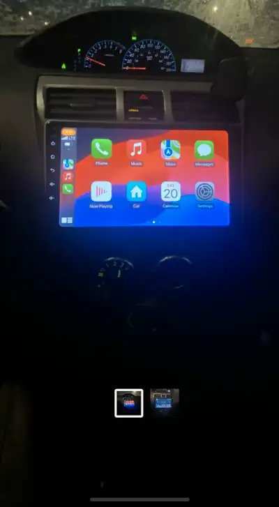 Selling Android 13 car radio for $80. Car model 2005-2012 Toyota Yaris.