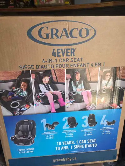 Graco 4Ever Car Seat, View more