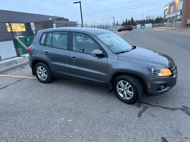 vw tiguan 2014 