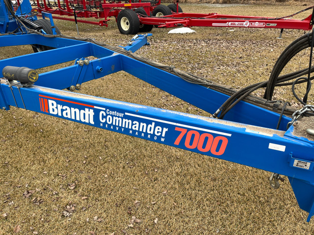 2018 Brandt 7000 Heavy Harrow in Farming Equipment in Edmonton - Image 2